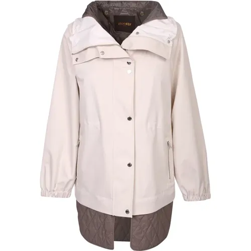 Parka coat , female, Sizes: S, XS - Moorer - Modalova