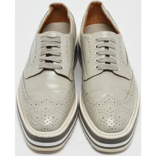 Pre-owned Leder sneakers - Prada Vintage - Modalova