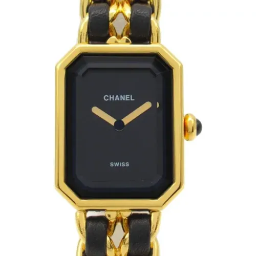 Pre-owned Glass watches , female, Sizes: ONE SIZE - Chanel Vintage - Modalova