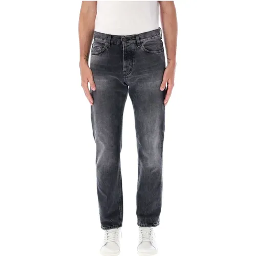 Wash Tokyo Slim Jeans , male, Sizes: W31, W32, W33, W34 - Haikure - Modalova