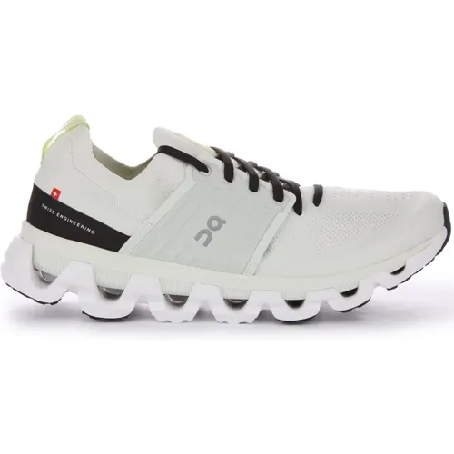 Cloudswift 3 White Black Men , male, Sizes: 8 1/2 UK, 10 UK, 10 1/2 UK, 13 1/2 UK, 7 UK, 6 UK, 8 UK, 12 1/2 UK - ON Running - Modalova