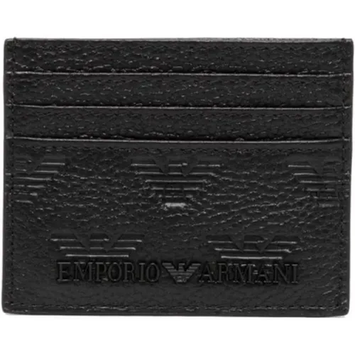 E &Clat Wallets , male, Sizes: ONE SIZE - Emporio Armani - Modalova