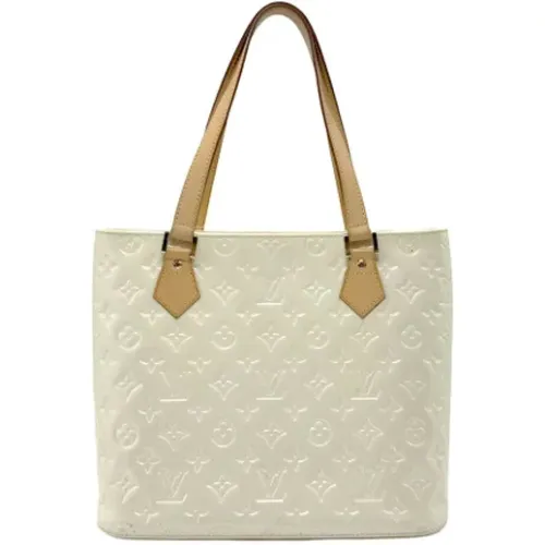 Pre-owned Leder totes , Damen, Größe: ONE Size - Louis Vuitton Vintage - Modalova