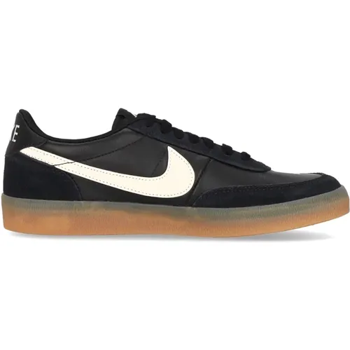 Leather Low Shoe /Sail/Yellow , male, Sizes: 10 1/2 UK, 10 UK, 8 UK, 11 UK, 6 UK, 9 UK, 12 UK, 8 1/2 UK, 7 UK - Nike - Modalova