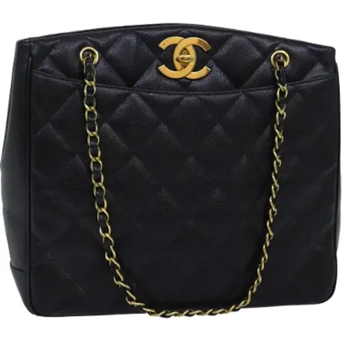 Pre-owned Leather chanel-bags , female, Sizes: ONE SIZE - Chanel Vintage - Modalova