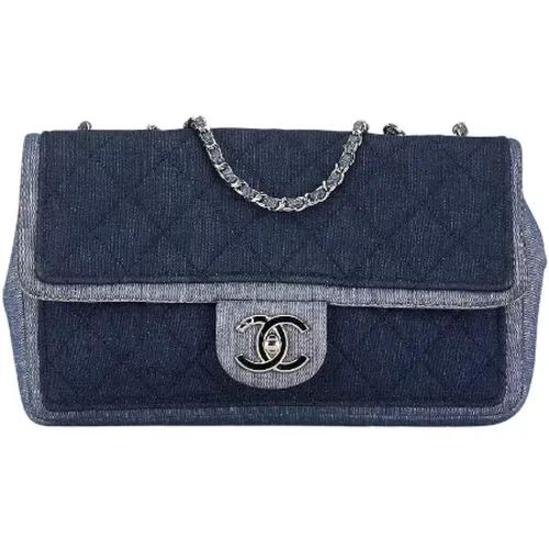 Pre-owned Denim handtaschen - Chanel Vintage - Modalova