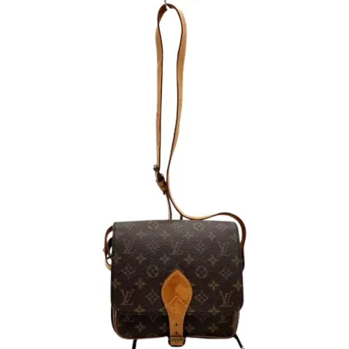 Pre-owned Canvas shoulder-bags , female, Sizes: ONE SIZE - Louis Vuitton Vintage - Modalova