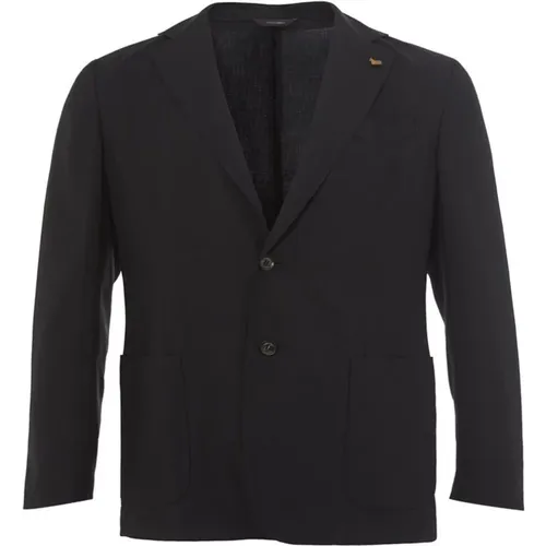 Elegant Cashmere Jacket , male, Sizes: 4XL - Colombo - Modalova