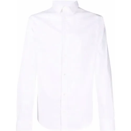 LA Chemise Classic Shirt , male, Sizes: S, XL, 3XL, M, L, 2XL - Emporio Armani - Modalova
