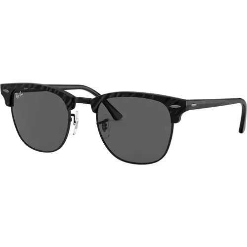 Klassische Clubmaster Sonnenbrille , unisex, Größe: 49 MM - Ray-Ban - Modalova