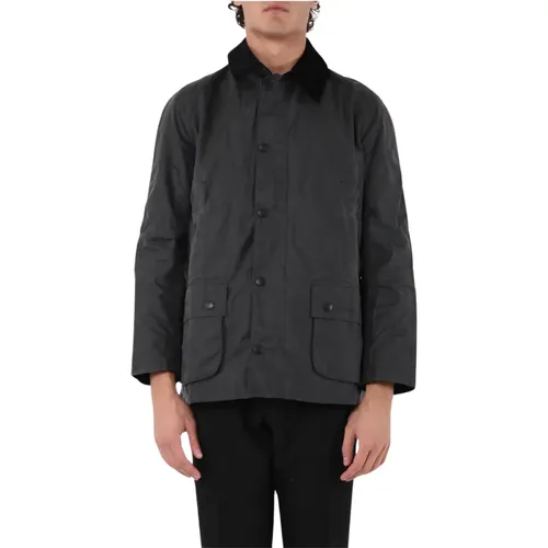 Waxed Cotton Ashby Jacket , male, Sizes: 2XL - Barbour - Modalova