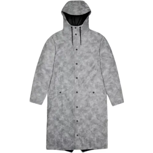 Longer Jacket - Waterproof, Windproof, Lightweight , female, Sizes: L, M - Rains - Modalova