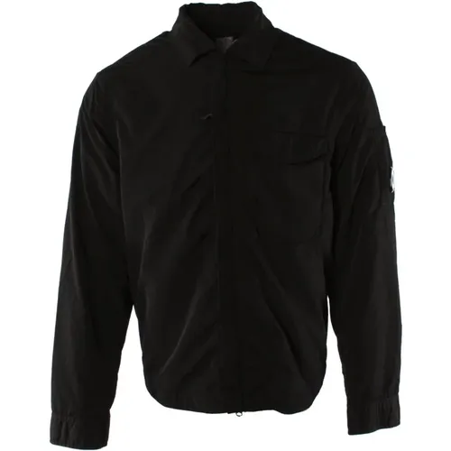 Overshirt Chromo-r Men , male, Sizes: XL, S, L, M - C.P. Company - Modalova