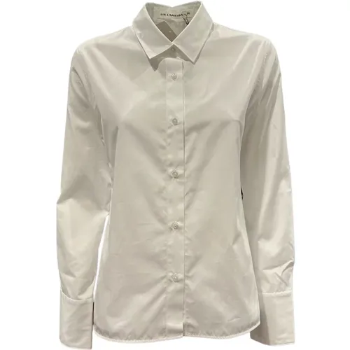 Classic Cotton Blouse with Button Closure , female, Sizes: L, S, XL - Lis Lareida - Modalova