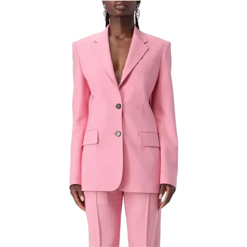 Blazers , female, Sizes: XS - Msgm - Modalova