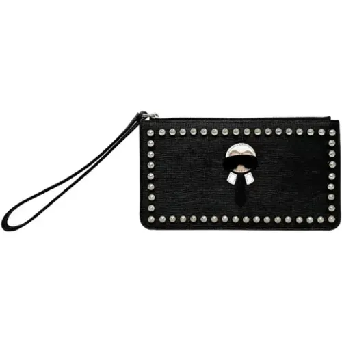 Pre-owned Plastic pouches , female, Sizes: ONE SIZE - Fendi Vintage - Modalova