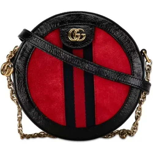 Pre-owned Leather gucci-bags , female, Sizes: ONE SIZE - Gucci Vintage - Modalova