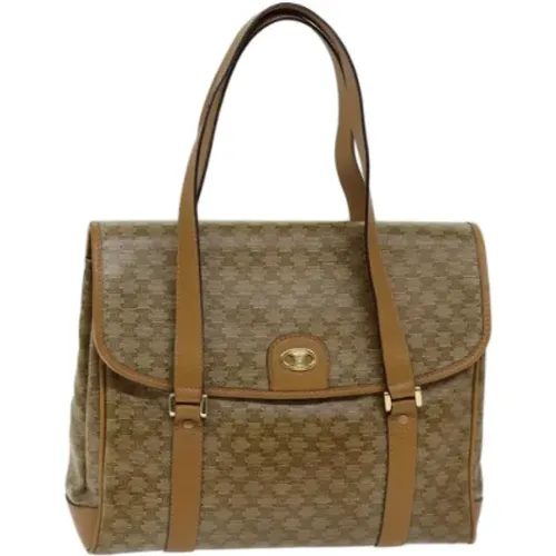 Pre-owned Canvas celine-bags , female, Sizes: ONE SIZE - Celine Vintage - Modalova