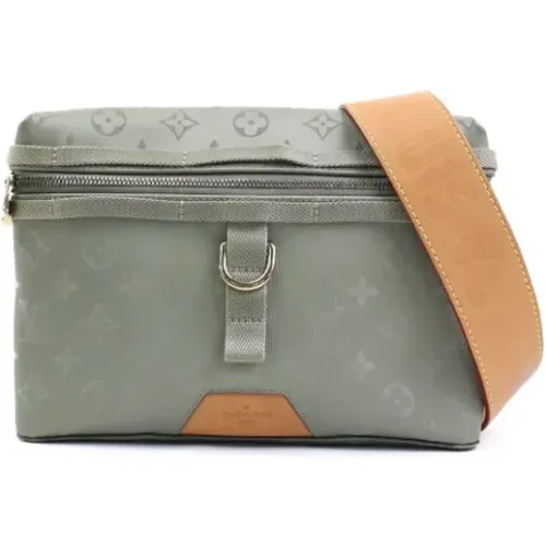 Pre-owned Canvas louis-vuitton-bags , female, Sizes: ONE SIZE - Louis Vuitton Vintage - Modalova