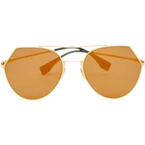 Pre-owned Acetate sunglasses , unisex, Sizes: ONE SIZE - Fendi Vintage - Modalova