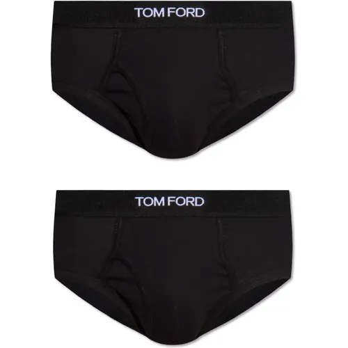 Markenunterhosen im Doppelpack - Tom Ford - Modalova