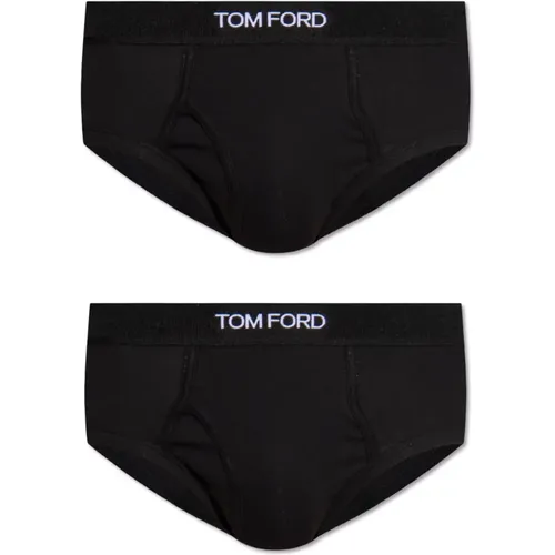 Markenunterhosen im Doppelpack , Herren, Größe: S - Tom Ford - Modalova