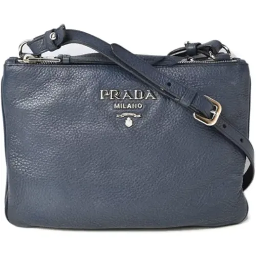 Pre-owned Leather prada-bags , female, Sizes: ONE SIZE - Prada Vintage - Modalova