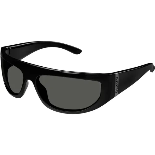 Stylische Sonnenbrille Schwarz Gg1574S , Herren, Größe: 64 MM - Gucci - Modalova