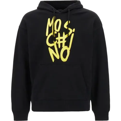 Hoodies , Herren, Größe: L - Moschino - Modalova