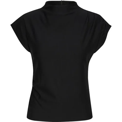 Elegant Draped Top , female, Sizes: 2XS, L, XS, M, XL, S - Gestuz - Modalova