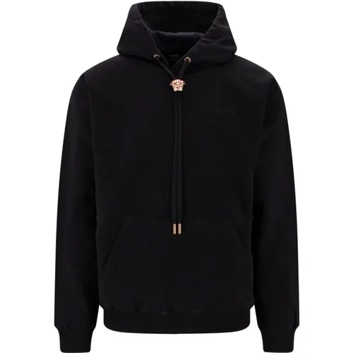 Men&#39;s Clothing Sweatshirts Aw23 , male, Sizes: M, S - Versace - Modalova