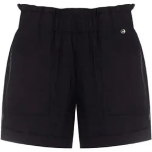 Baggy Baumwollshorts - Frühling Sommer 2024 - RINASCIMENTO - Modalova