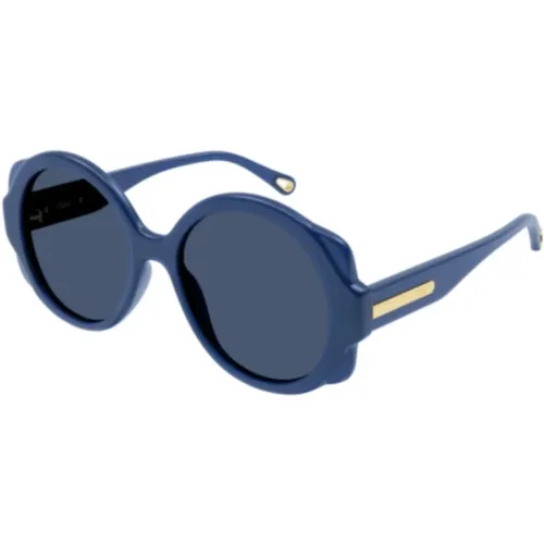 Stylish Ch0120S Sunglasses , unisex, Sizes: 55 MM - Chloé - Modalova