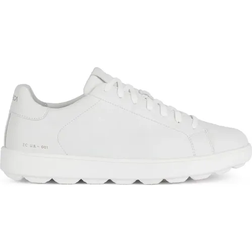 Weiße Sneakers Ecub-1 , Herren, Größe: 42 EU - Geox - Modalova