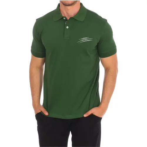 Polo mit Claw Print , Herren, Größe: 2XL - Plein Sport - Modalova