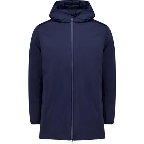 Clem 2.0 - Blaue Softshell-Jacke mit Kapuze , Herren, Größe: XL - Ciesse Piumini - Modalova