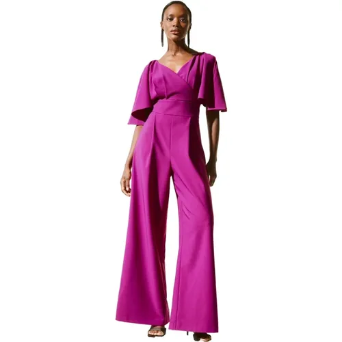 Jumpsuit mit langen Ärmeln , Damen, Größe: L - Joseph Ribkoff - Modalova