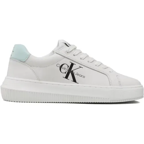 Chunky Laceup Sneakers , Damen, Größe: 37 EU - Calvin Klein - Modalova