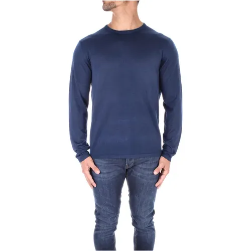 Men`s Wool-Silk Blend Pullover , male, Sizes: XL - Aspesi - Modalova