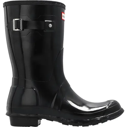 ‘Original Short’ rain boots , female, Sizes: 4 UK - Hunter - Modalova