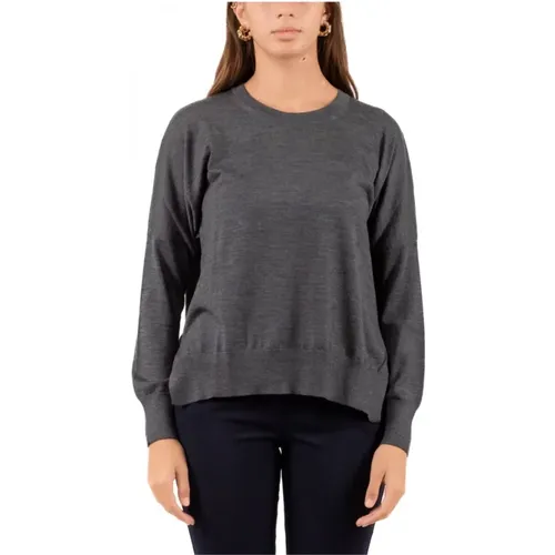 Damen Rundhals Pullover , Damen, Größe: 2XS - Gran Sasso - Modalova