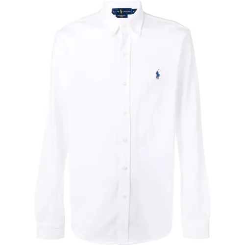 Mesh Polo Shirt , male, Sizes: XL, L, 2XL, M - Polo Ralph Lauren - Modalova