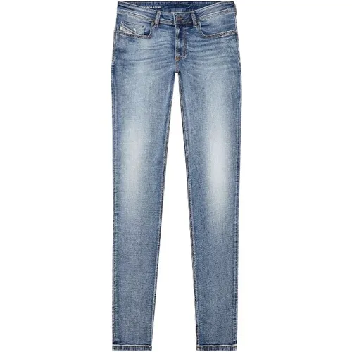 Punk-Rock Skinny Jeans , Herren, Größe: W30 - Diesel - Modalova