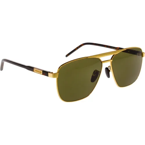 Stylische Sonnenbrille für Männer - Gucci - Modalova
