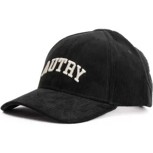 Logo Adjustable Hats , male, Sizes: ONE SIZE - Autry - Modalova