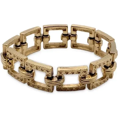 Pre-owned Metal bracelets , female, Sizes: ONE SIZE - Dior Vintage - Modalova