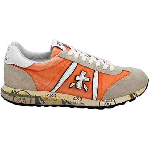 Lucy Orange Sneaker Premiata - Premiata - Modalova