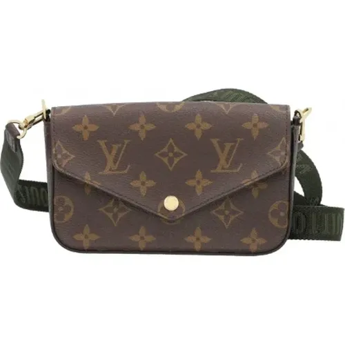 Pre-owned Canvas crossbody-bags , female, Sizes: ONE SIZE - Louis Vuitton Vintage - Modalova