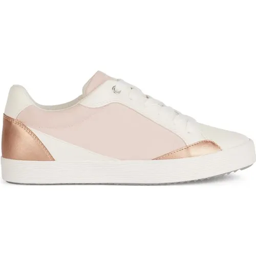 Sneakers for Women , female, Sizes: 5 UK, 6 UK, 7 UK, 4 UK - Geox - Modalova