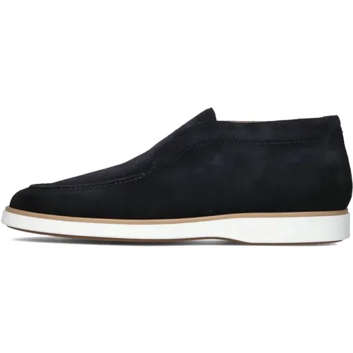 Herren Slip-Ons Stilvolle Bequeme Schuhe , Herren, Größe: 42 1/2 EU - Magnanni - Modalova